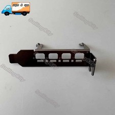 Low Profile LP SFF Bracket For NVIDIA RTX A1000 RTX A400 Graphics Video GPU Card