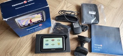 Brand New- TomTom Truck Go 9000 Professional Sat Nav For Cars/ Van/Taxi - Image 1 of 4