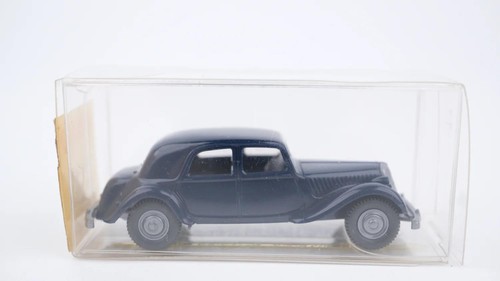 Wiking H0 12822 Citroen 15 Six azul oscuro | Condition: Gebraucht