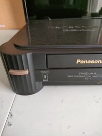 Panasonic 3DO REAL FZ-1 Console w/1 controller Tested Working Japan Used 37136