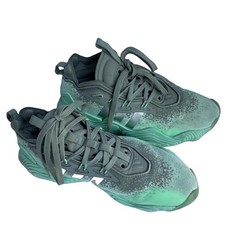 Adidas Trae Young 3 "Jade" SKU: IF5591 in Pulse Mint/Silver Metallic/Green 8