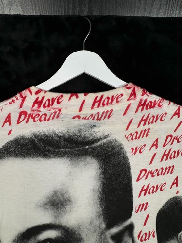 + Camisa estampada vintage años 90 Martin Luther King I Have a Dream talla XL - Imagen 13 de 16