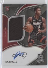 2019-20 Panini Spectra Rookie Jersey Auto 101/149 KZ Okpala #176 Auto 6o3