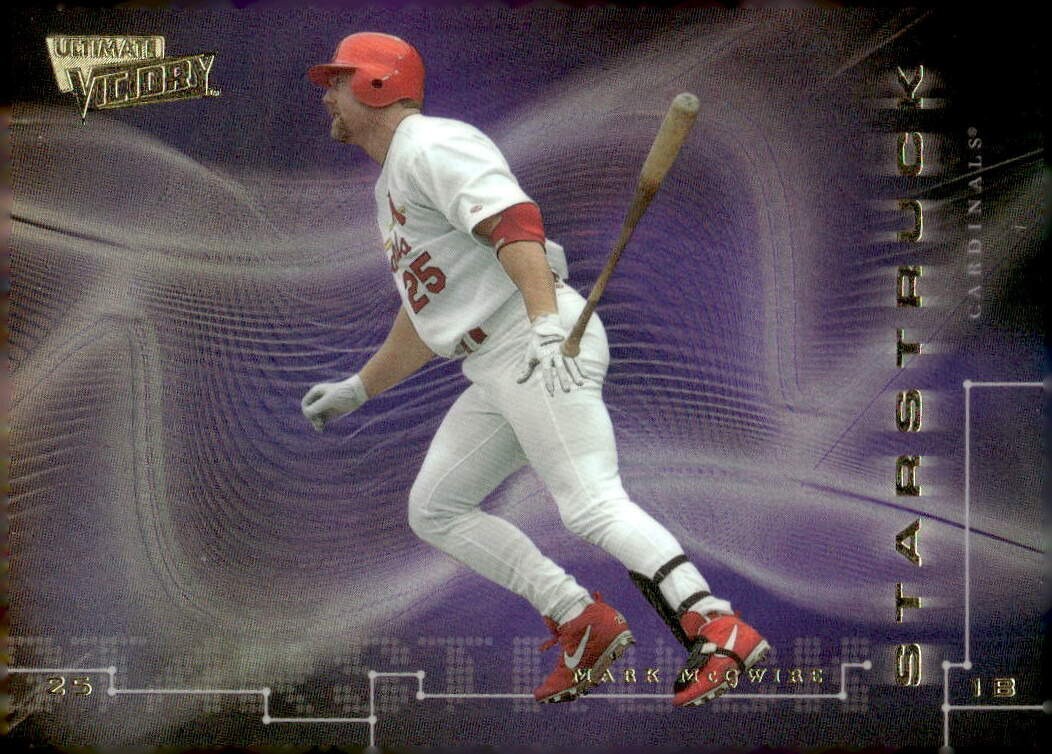 2000 Upper Deck Ultimate Victory #S4 Mark McGwire Starstruck