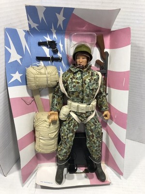 Soldiers of the World - WWII para Marine Paramarine , USMC 12
