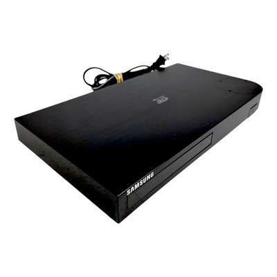 Samsung BD-H5900 Blu-Ray Disc DVD Player 3D Wi-Fi Tested Works No Remote