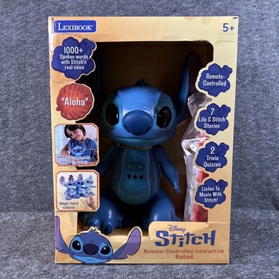 Disney Stitch Remote Controlled Interactive Robot Lexibook Tested Working NIB