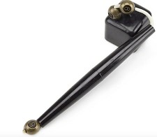 Black with Eight Ball Designs Delta Pocket Chalk Holder 015-026