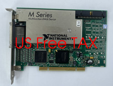 National Instruments NI PCI-6284 NI DAQ Card, 18-bit Analog Input, Test passed P