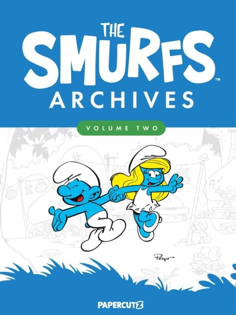 The Smurfs Archives Vol. 2 by Peyo (Hardback Book)