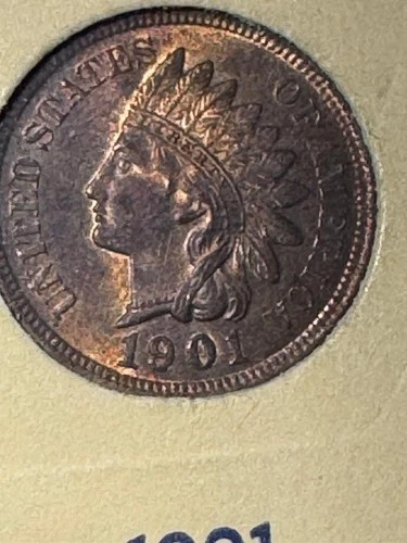 US Indian Head Pennies Collection 35 Coins - Good to Uncirculated - NO RESERVE!