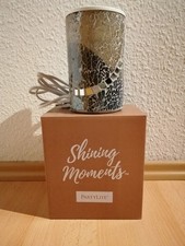 Partylite Scent Glow Elektrische Duftlampe "Modern Crushed Mosaic", NEU + OVP