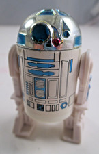Vintage Star Wars R2-D2 Solid Dome Kenner 1977 HONG KONG