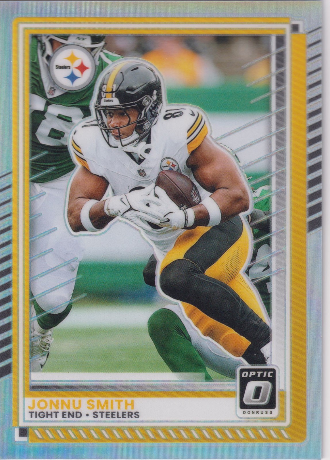 2025 Donruss Optic #178 Jonnu Smith Holo