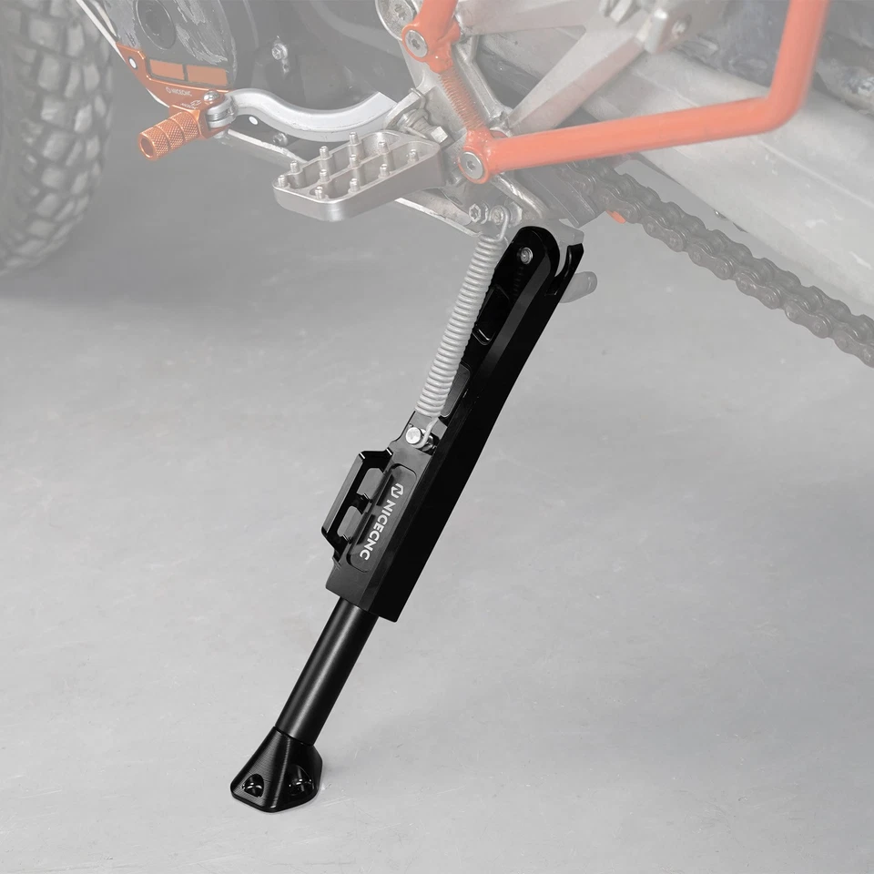 NICECNC Kickstand Side Stand Adjustable for KTM 690 SMC Gas Gas 700 ES/SM 22-24 - Image 2 of 4
