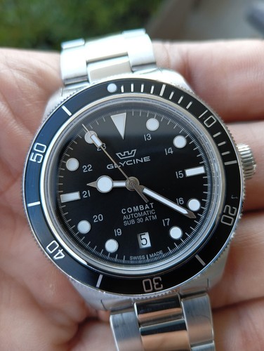 Glycine Combat SUB gl0399 - Foto 11 di 13