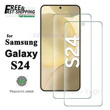 4PCS Tempered Glass Screen Protector For Samsung Galaxy S24 Ultra FE