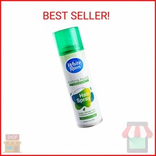 White Rain Hairspray Extra Hold Unscented, 7 oz Pack of 4 , Aerosol Hairspray f