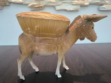 Vintage Rare Donkey Old Cigarette Dispenser Hard Plastic