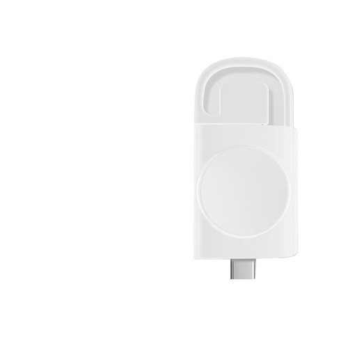 Pour IWatch Chargeur Portable USB + Type-C Double Prise Montre Chargeur Sans Fil - Photo 4 sur 11