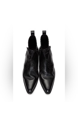 RARE Brand New YSL Saint Laurent Dakota Stud Boots 41.5 | eBay