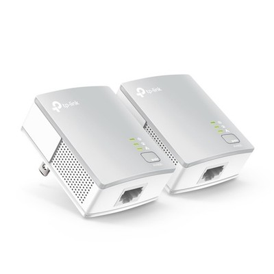 TP-Link AV600 Powerline Ethernet Adapter Kit - Gigabit Port, Plug Pair &Play, Po