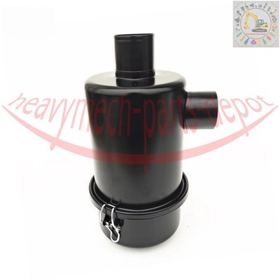 engineering machinery ,YC13 air filter assembly,air filter iron shell for Yuchai