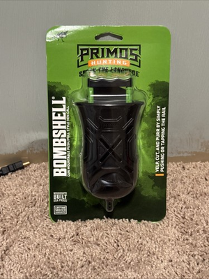 #ad Primos Bombshell Turkey Call Push Pull Style Hen Call Yelp Cluck and Purr $28.99