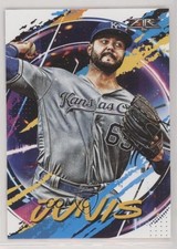 2020 Topps Fire Jake Junis Jakob Junis #196 2u3