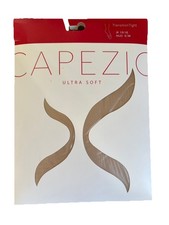 Capezio Adult Transition Dance Tights Ultra Soft 1916 Nude/NUD Size S/M