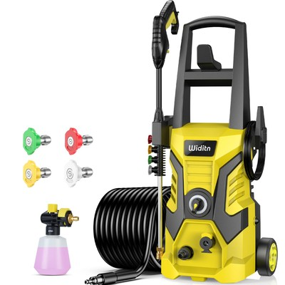 #ad 2025 Upgraded Electric Pressure Washer 2600 PSI 1.76 GPM Power Washer with F... $147.45