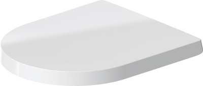 Duravit 002019 ME by Starck Round Toilet SeatQuick Release - White
