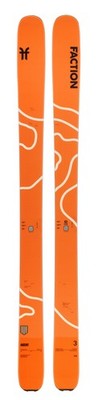 Faction Agent 3 All-Mountain Skis, Orange, 183cm MY26