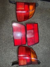 BMW 5 E39 1998 Rückleuchten Heckleuchten Satz Set 63218371328 LIA33265