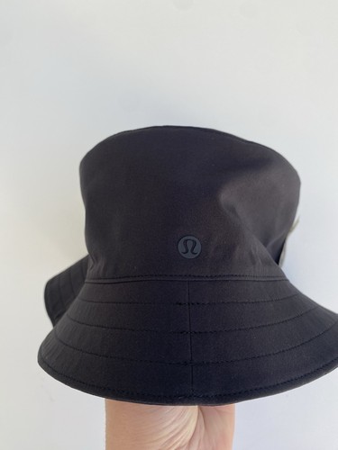 LULULEMON Both Ways Bucket Hat Unisex Black/Camouflage NEW w/Tags $48 - Picture 6 of 10