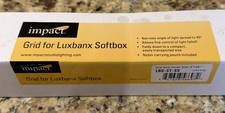 IMPACT GRID FOR LUXBANX SOFTBOX LBG-ST-SS GRID STRIP SMALL/SLIM- 9  X 36  NEW