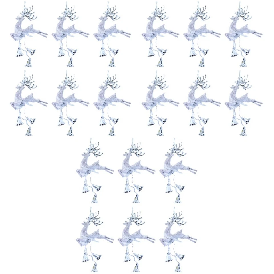 Set of 3 Glöckchen Weihnachten Rentier Ornamente Rentier-Ornamente - Bild 2 von 4