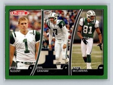 2007 Topps Total #413 Justin McCareins / Mike Nugent / Ben Graham
