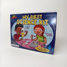 Scientific Explorer My First Science Kid Science Experiment Kit New VTG 2002
