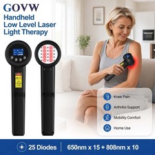 Handheld Class 4 Laser Therapy Device 8W Pain Relief Red Light Therapy System