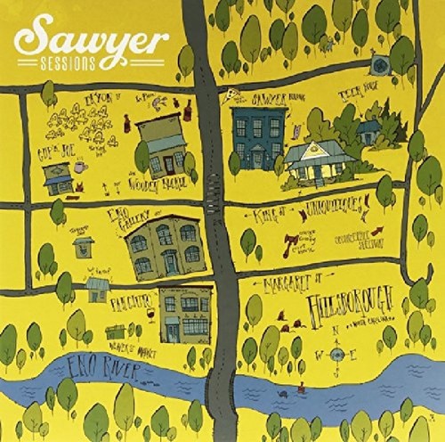 Various Artists Yep Roc Presents : Sawyer Sessions Vol 1 (Vinyl)