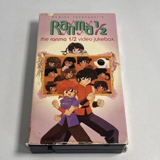 Ranma 1/2 Video Jukebox (VHS) Anime Music VIZ Video 1997 Manga Rare Rumiko