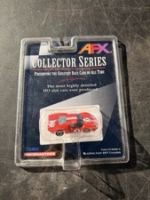 RARE Tomy AFX Collector Series 1966 Ford GT 40 MK II 3 Red HO Slot Car NIB 2C