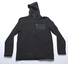 The Children's Place Boy's Ulta-Soft Full-Zip Up Hoodie CL8 Black Large 10/12