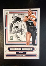 2025 Panini Donruss WNBA - Franchise Features Angel Reese #5 Press Proof