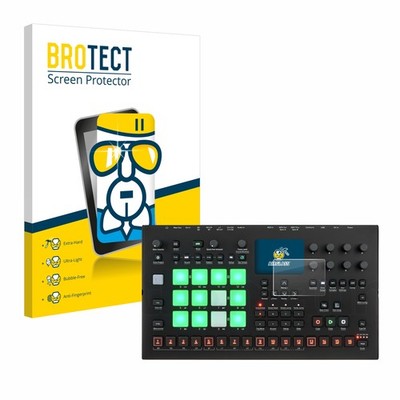 Panzerfolie Schutzglas für Elektron Analog Rytm MKII Displayschutz