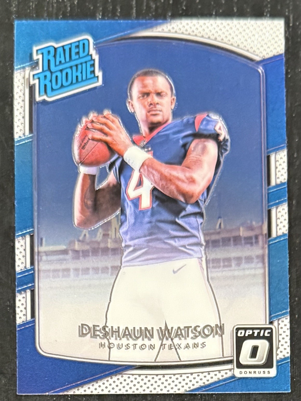2017 Donruss Optic #195 Deshaun Watson Rookie RC Combined Shipping Available
