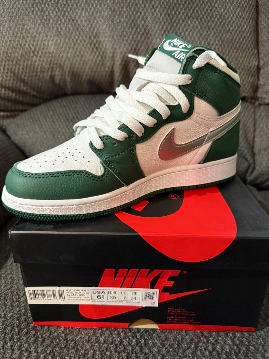 Las mejores ofertas en Jordan 1 Retro High Green | eBay