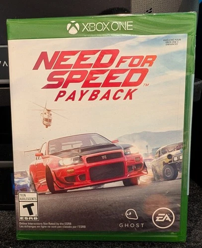 Need for Speed Payback (Microsoft Xbox One, 2017) NEW Factory Sealed