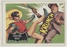 1966 Topps Batman Black Bat Robin Fighting Back #30 07u9
